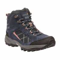 Regatta Туристически Обувки Lady Clydebank Walking Boots Navy/AshRose Дамски туристически обувки