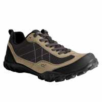 Regatta Edgepoint Life Walking Shoes GoldSnd/Peat Мъжки туристически обувки