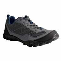 Regatta Edgepoint Life Walking Shoes Granite/Blck Мъжки туристически обувки