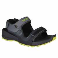 Regatta Samaris Sandal Black/Lime Мъжки туристически сандали