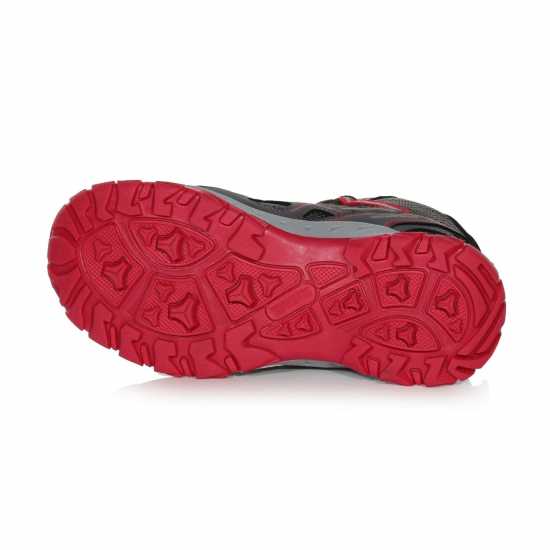 Regatta Junior Vendeavour Boot Granite/Pink Potion Детски туристически обувки