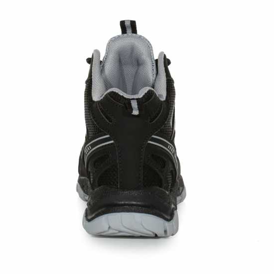 Regatta Junior Vendeavour Boot Black/LtStee Детски туристически обувки