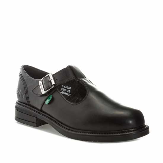 Kickers Children Lach T-Bar Leather Shoes  Детски маратонки