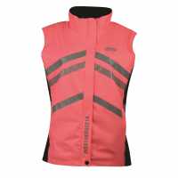 Weatherbeeta Reflective Lightweight Waterproof Vest Pink Мъжки грейки