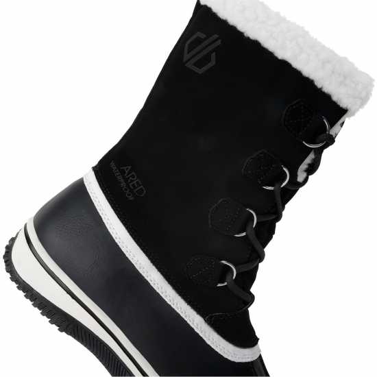 Womens Northstar Ski Boots Black/White Дамски туристически обувки