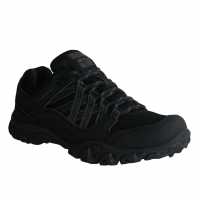 Regatta Детски Туристически Обувки Edgepoint Low Junior Walking Boots Black Детски апрески