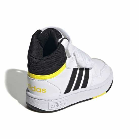 Adidas Hoops 3.0 Mid Trainers  Детски маратонки