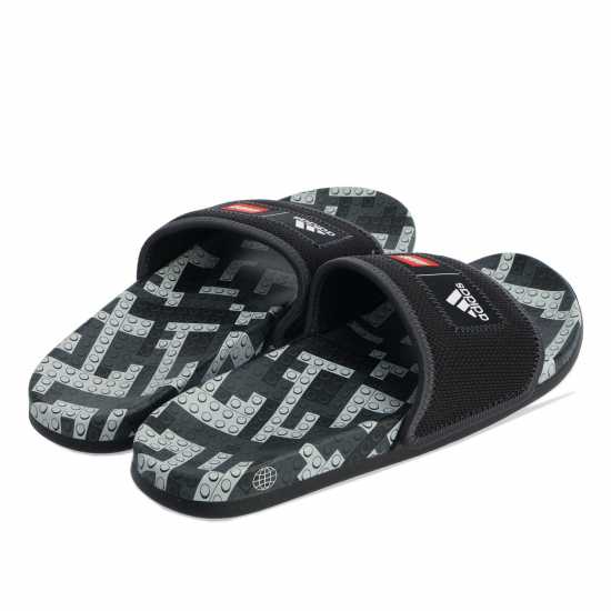 Adidas Adilette Comfort X Lego Slides