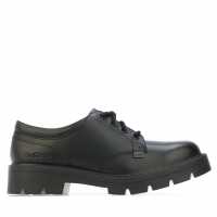 Kickers Kori Derby Leather Shoes  