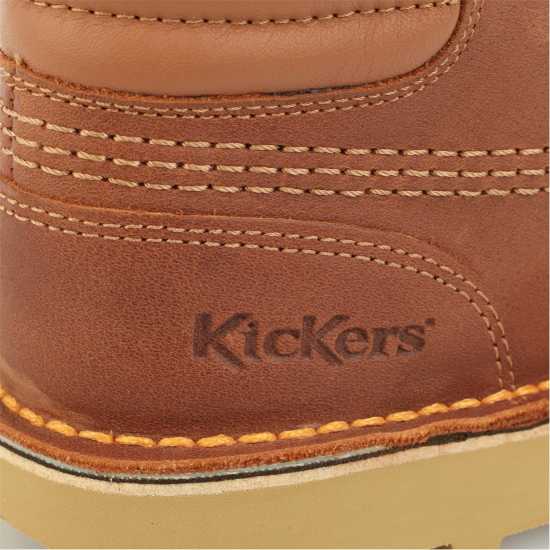Kickers Kick Hi Padded Leather Boots  Детски ботуши