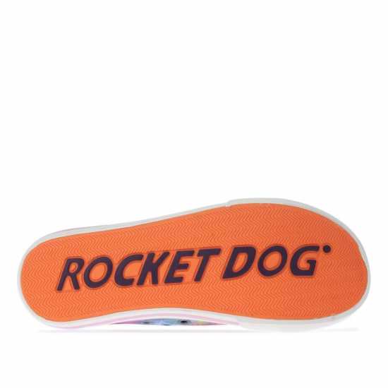 Rocket Dog Jazzin Candy Tie Dye Pumps  Дамски платненки и гуменки