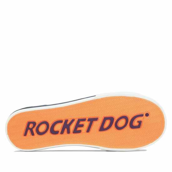 Rocket Dog Jazzin Aloe Stripe Pumps  Дамски платненки и гуменки