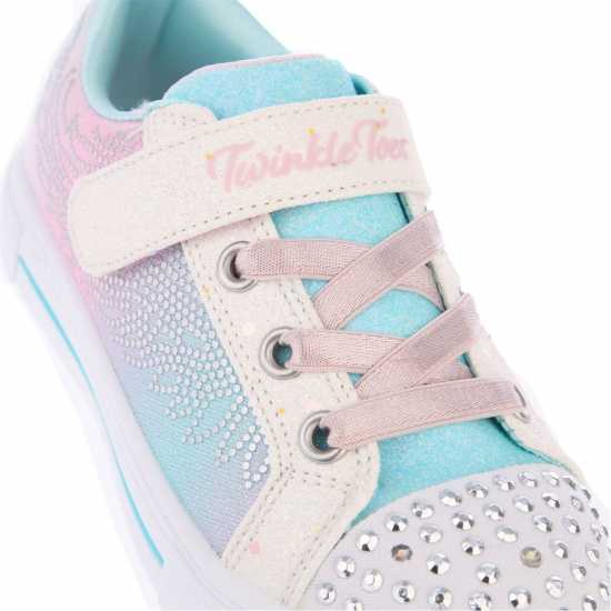 Skechers Twinkle Sparks Winged Magic Trainers