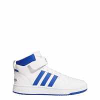 Adidas Postmove Mid Shoes Unisex Cloud White / Royal Blue / Gre Мъжки високи кецове