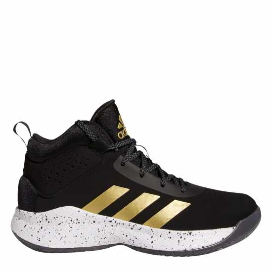 Adidas Kids' Cross Em Up Wide Basketball Trainers  