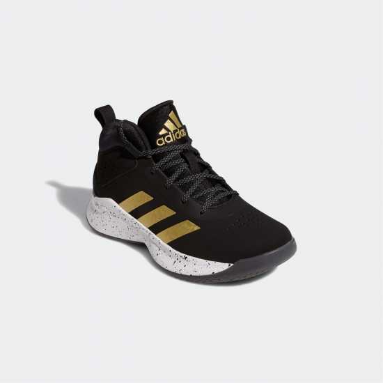 Adidas Kids' Cross Em Up Wide Basketball Trainers  