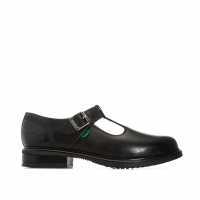 Kickers Lach T-Bar Leather Shoes