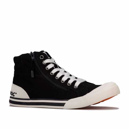 Rocket Dog Jazzin Hi Canvas Pumps  