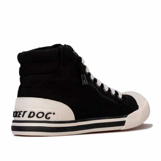 Rocket Dog Jazzin Hi Canvas Pumps  