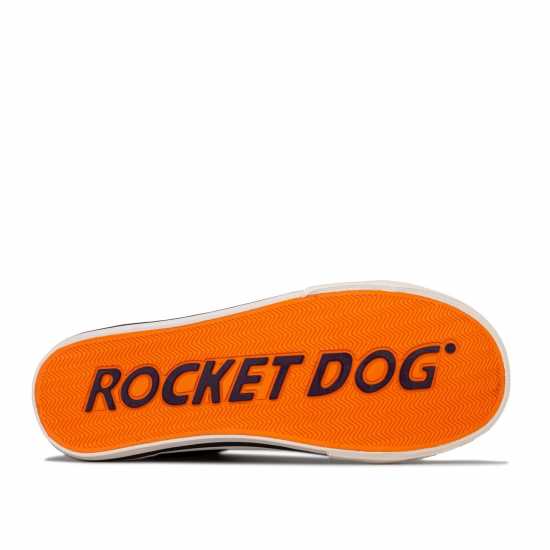 Rocket Dog Jazzin Hi Canvas Pumps  