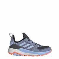Adidas Terrex Trailmaker Hiking Shoes Mens Silver Violet / Blue Dawn / Co Мъжки туристически обувки