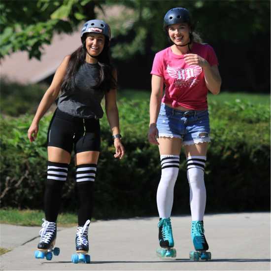 Candi Grl Sabina High Top Roller Skates White / Pink Детски ролкови кънки