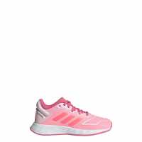Adidas Duramo 10 Shoes Kids Clear Pink / Acid Red / Rose T Детски маратонки