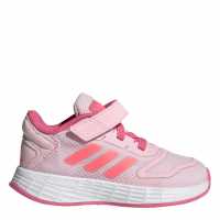 Adidas Duramo 10 Shoes Kids Clear Pink / Acid Red / Rose T Детски маратонки