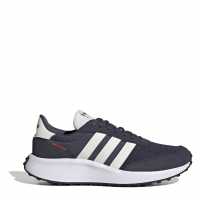 Adidas Мъжки Обувки За Бягане Run 70S Lifestyle Running Shoes Mens Shadow Navy / Off White / Lege Мъжки туристически обувки