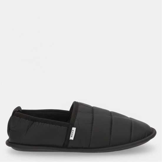 Nicce Daniel Quilted Slippers  