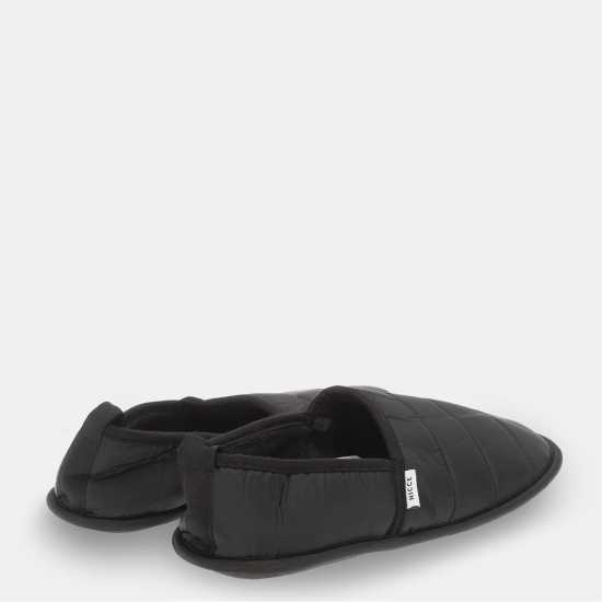 Nicce Daniel Quilted Slippers  