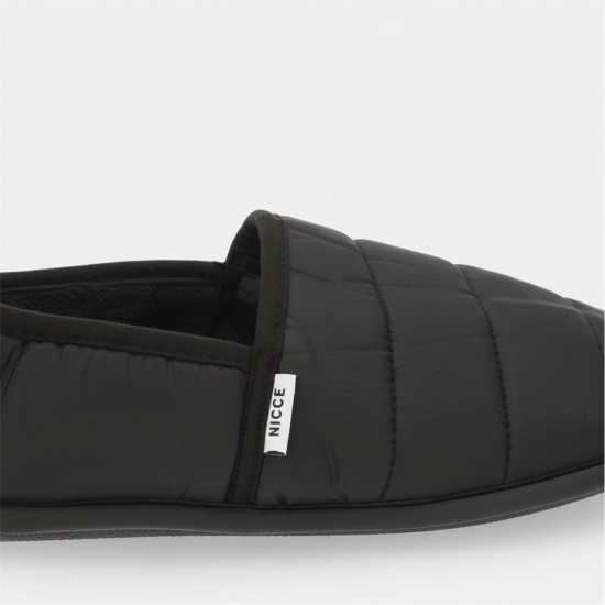 Nicce Daniel Quilted Slippers  