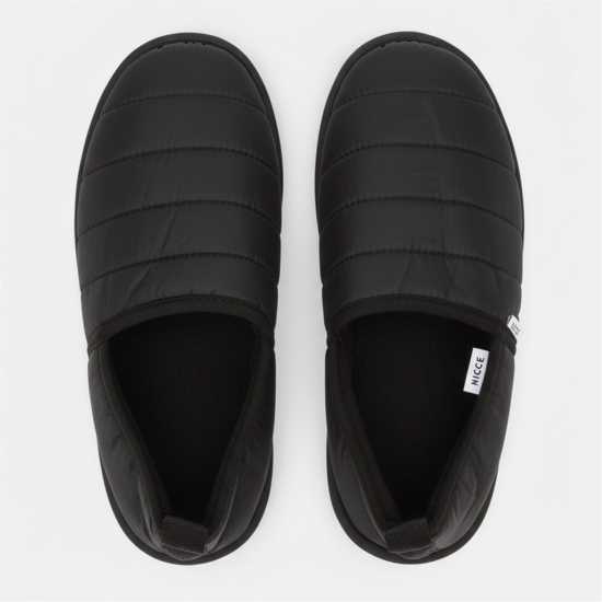 Nicce Daniel Quilted Slippers  