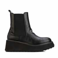 Ботуши С Ластик На Глезена Rocket Dog Heyday Platform Chelsea Boots  