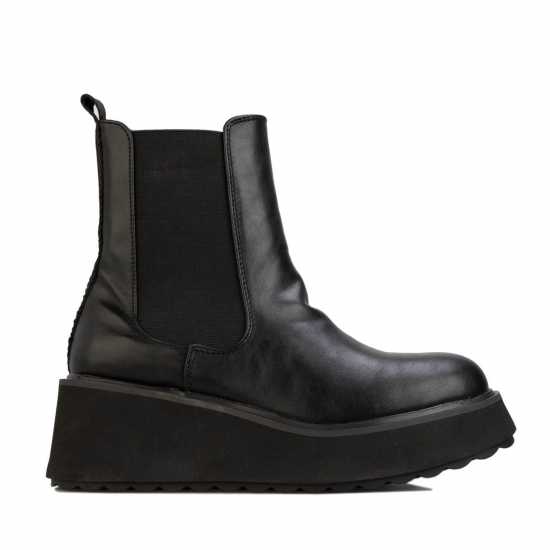 Ботуши С Ластик На Глезена Rocket Dog Heyday Platform Chelsea Boots  