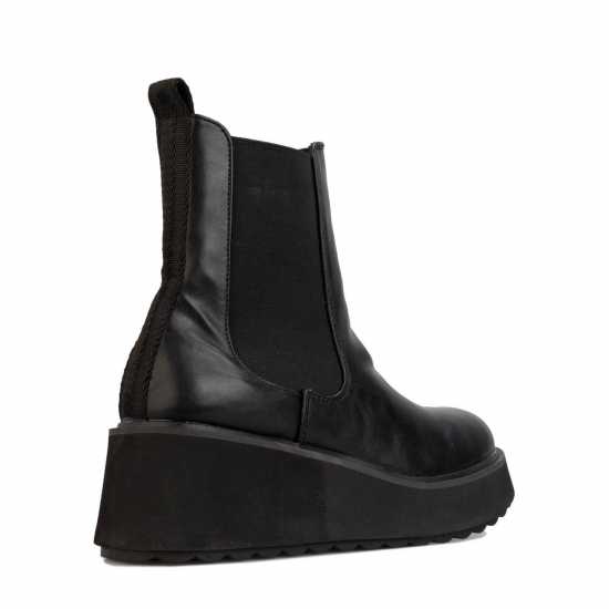 Ботуши С Ластик На Глезена Rocket Dog Heyday Platform Chelsea Boots  