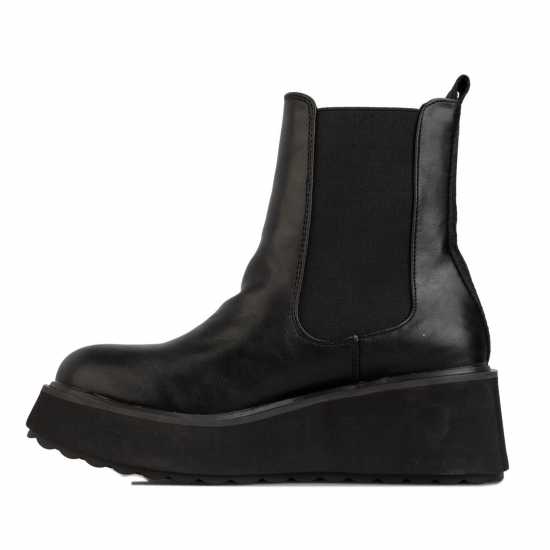 Ботуши С Ластик На Глезена Rocket Dog Heyday Platform Chelsea Boots  