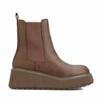 Ботуши С Ластик На Глезена Heyday Platform Chelsea Boots  