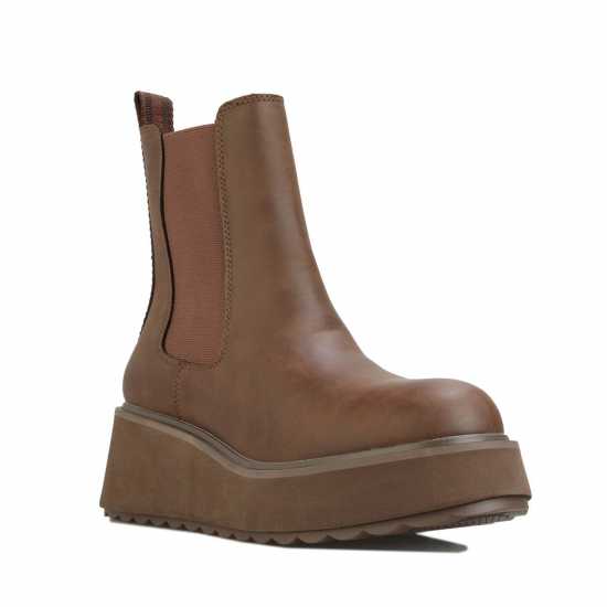 Ботуши С Ластик На Глезена Heyday Platform Chelsea Boots  