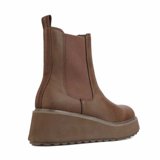 Ботуши С Ластик На Глезена Heyday Platform Chelsea Boots  