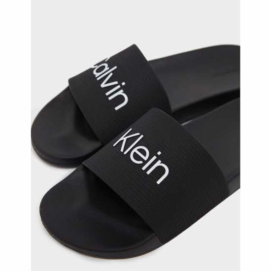 Calvin Klein Monogram Sliders  Мъжки сандали и джапанки