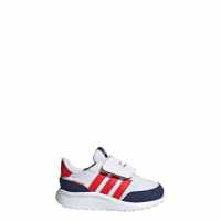 Adidas Run 70S Shoes Kids Cloud White / Vivid Red / Dark Детски маратонки