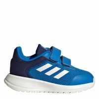 Adidas Tensaur Run Shoes Kids Blue Rush / Core White / Dark Детски маратонки