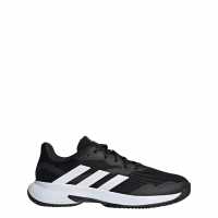 Adidas Courtjam Control Tennis Shoes Unisex Core Black / Cloud White / Cor Мъжки маратонки