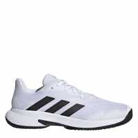 Adidas Courtjam Control Tennis Shoes Unisex Cloud White / Core Black / Clo Мъжки маратонки