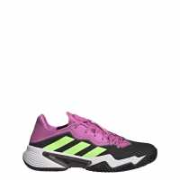 Adidas Barricade Tennis Shoes Unisex Carbon / Signal Green / Pulse Мъжки маратонки