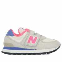 New Balance 574 Hook And Loop Trainers