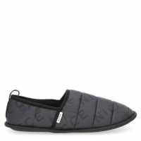 Nicce Daniel Quilted Slippers  