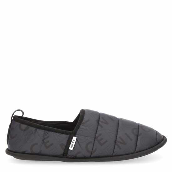Nicce Daniel Quilted Slippers  