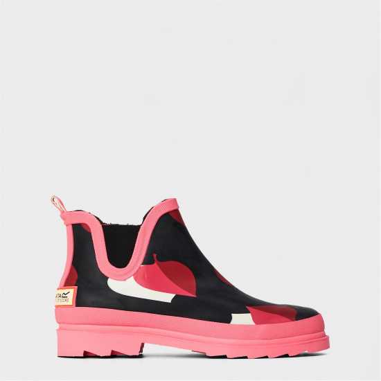 Дамски гумени ботуши Regatta Orla Kiely Fleece Lined Ankle Wellington Regatta Orla Kiely Fleece Lined Ankle Wellington Дамски гумени ботуши